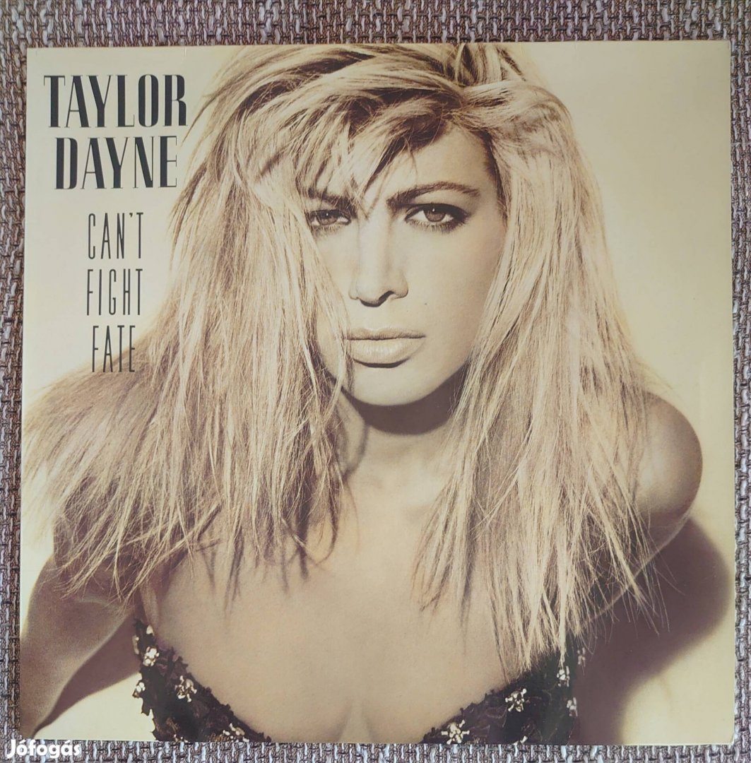 Taylor Dayne - Can't Fight Fate LP Germany 1989'