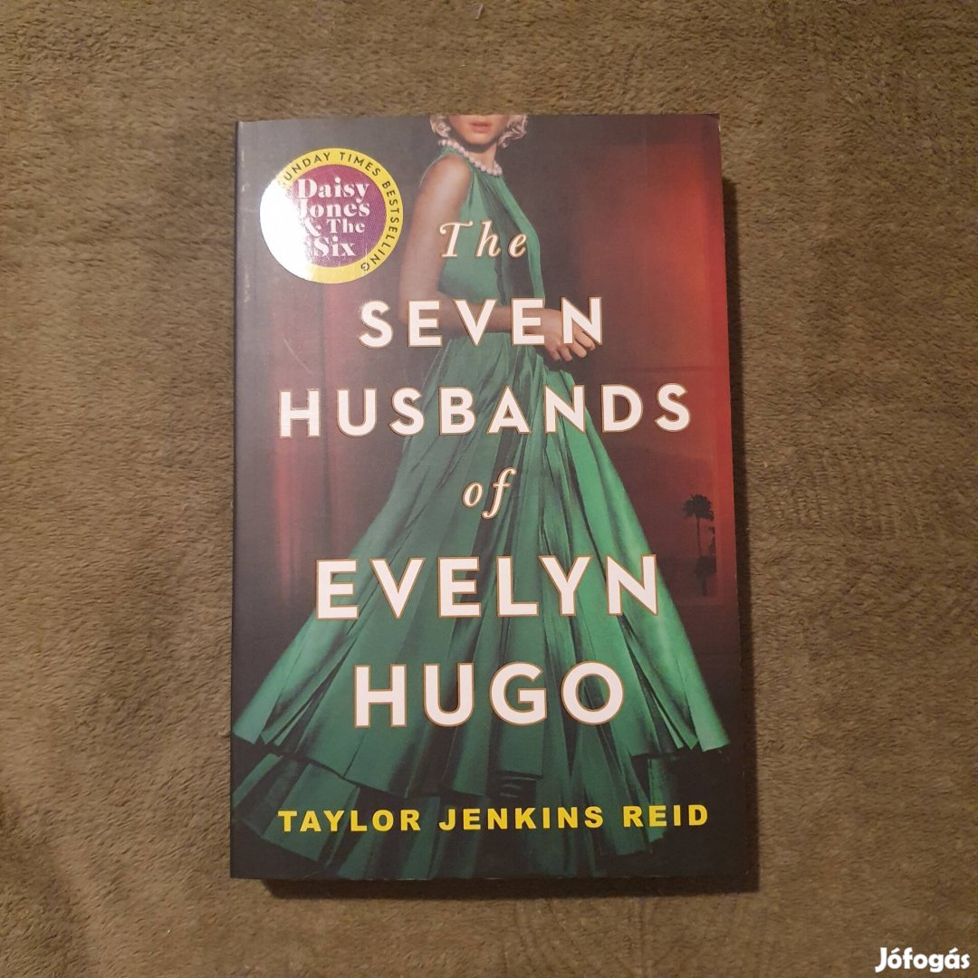 Taylor Jenkins Reid: The Seven Husbands of Evelyn Hugo könyv