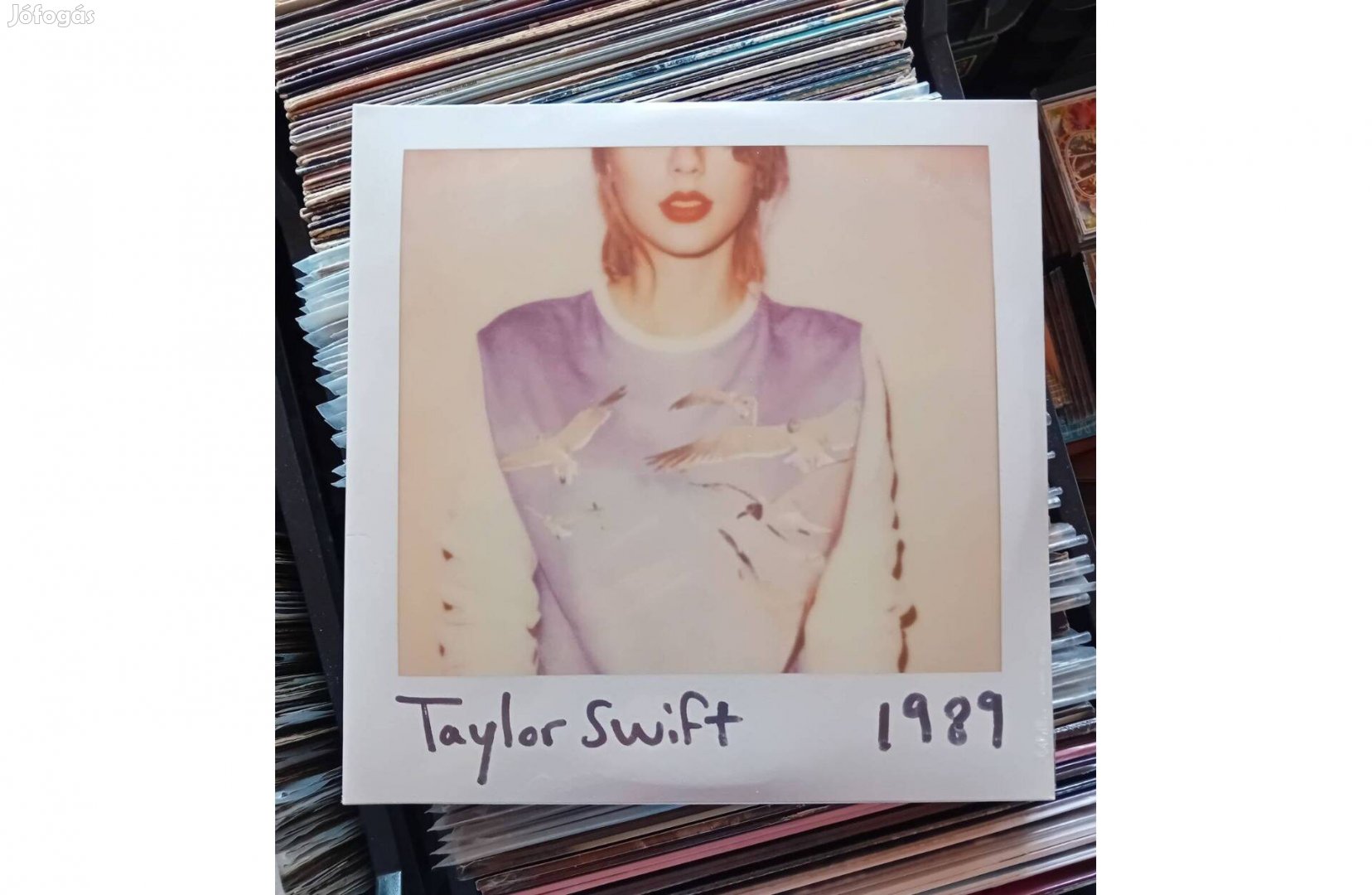 Taylor Swift - 1989 Dupla Bakelit Lemez LP Bontatlan