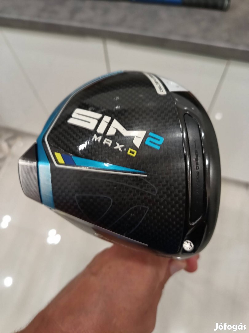 Taylormade SIM 2 Max driver golfütő 