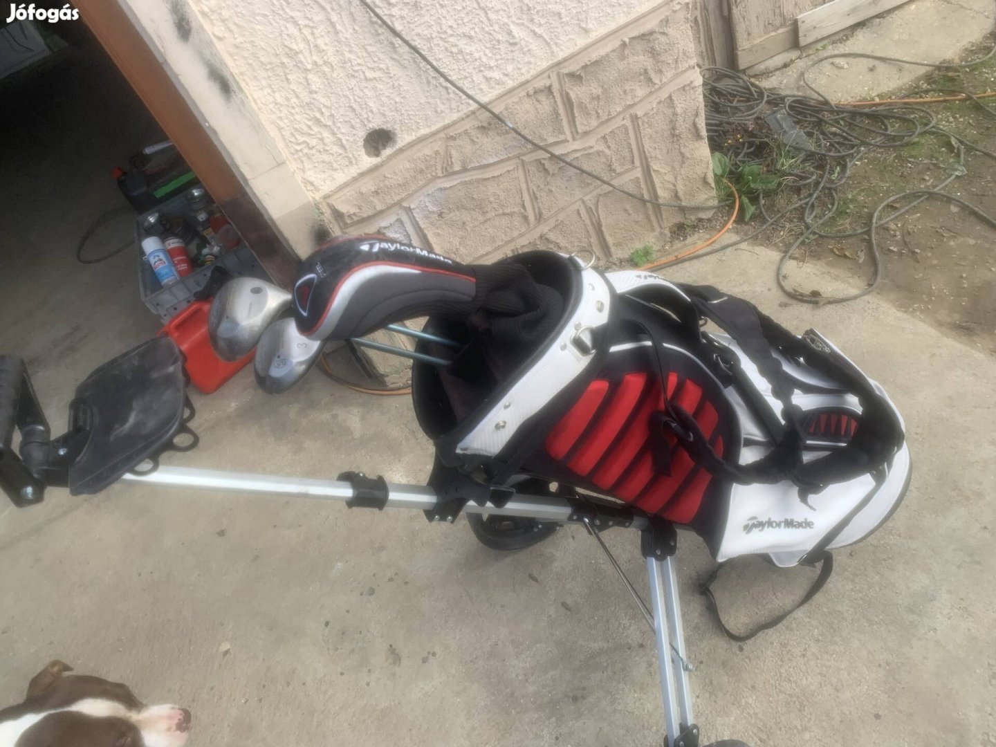 Taylormade golf szett profi