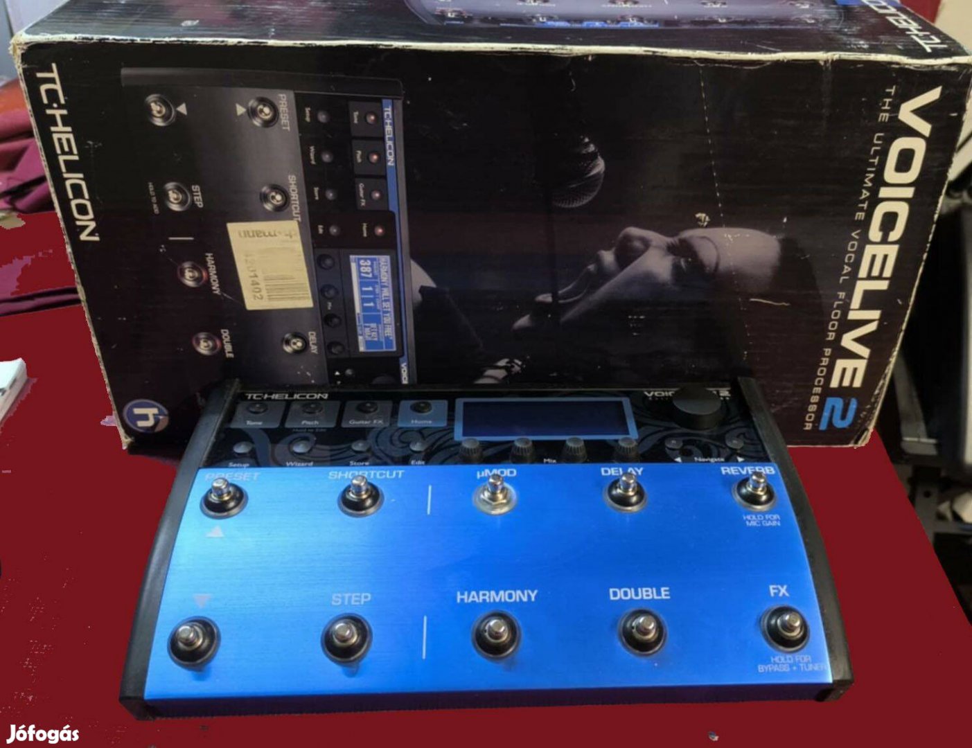 Tc Helcon Voicelive 2 Extreme Edition vokálgép eladó