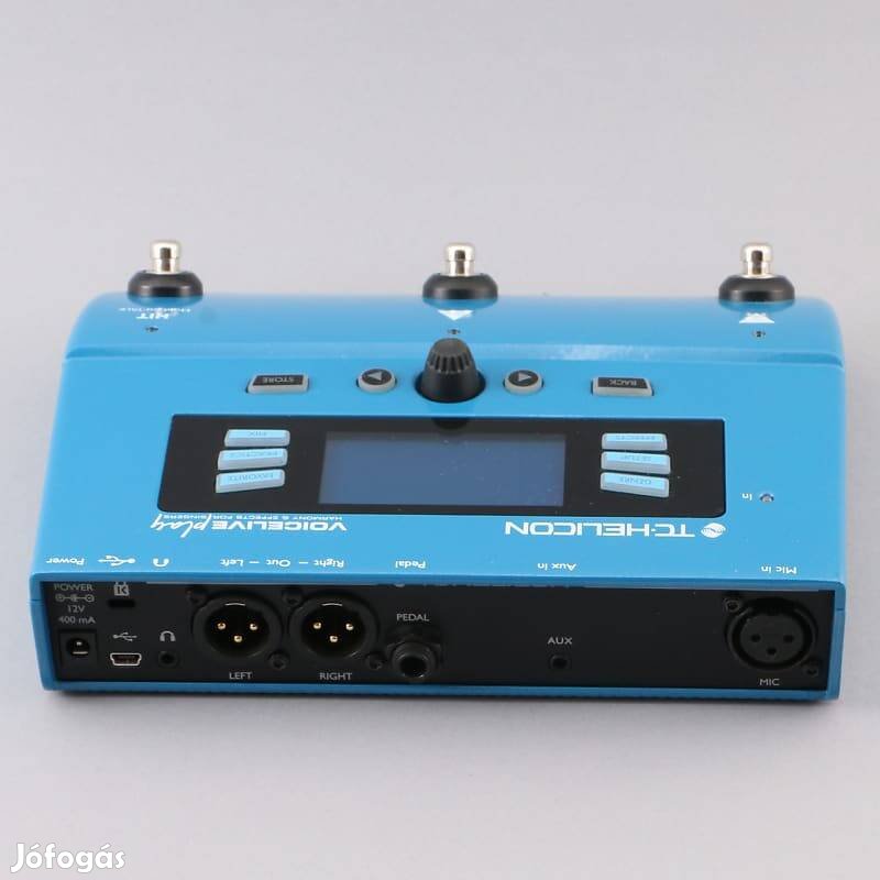 Tc Helicon voice play