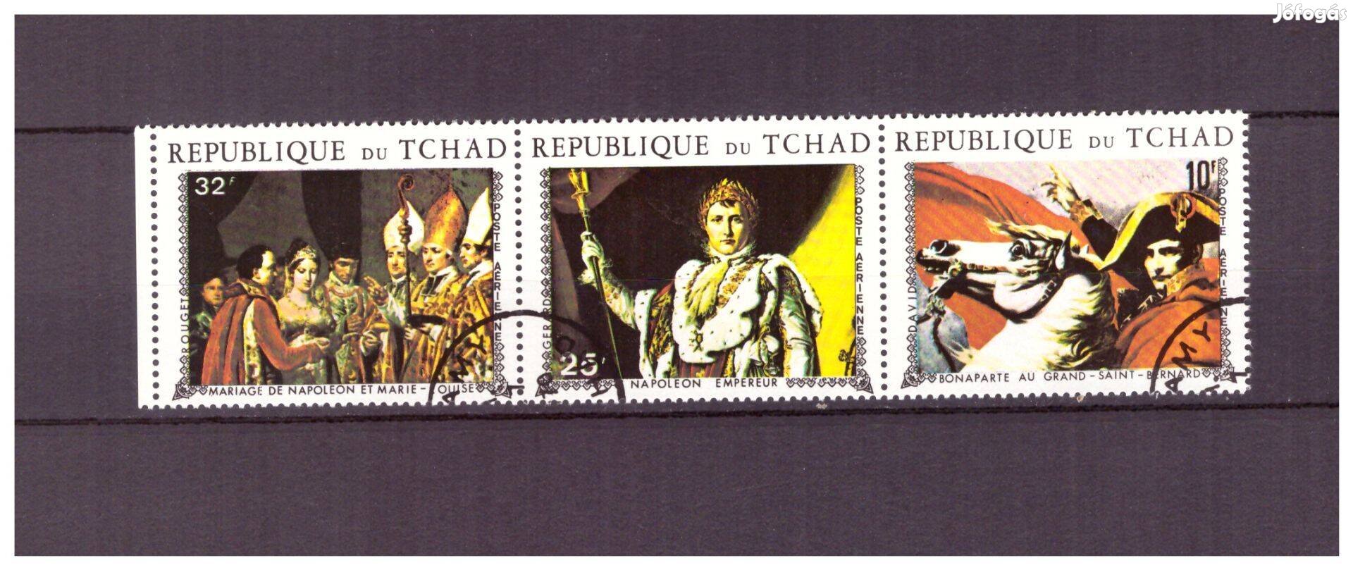 Tchad 1970 / Napóleon (4)