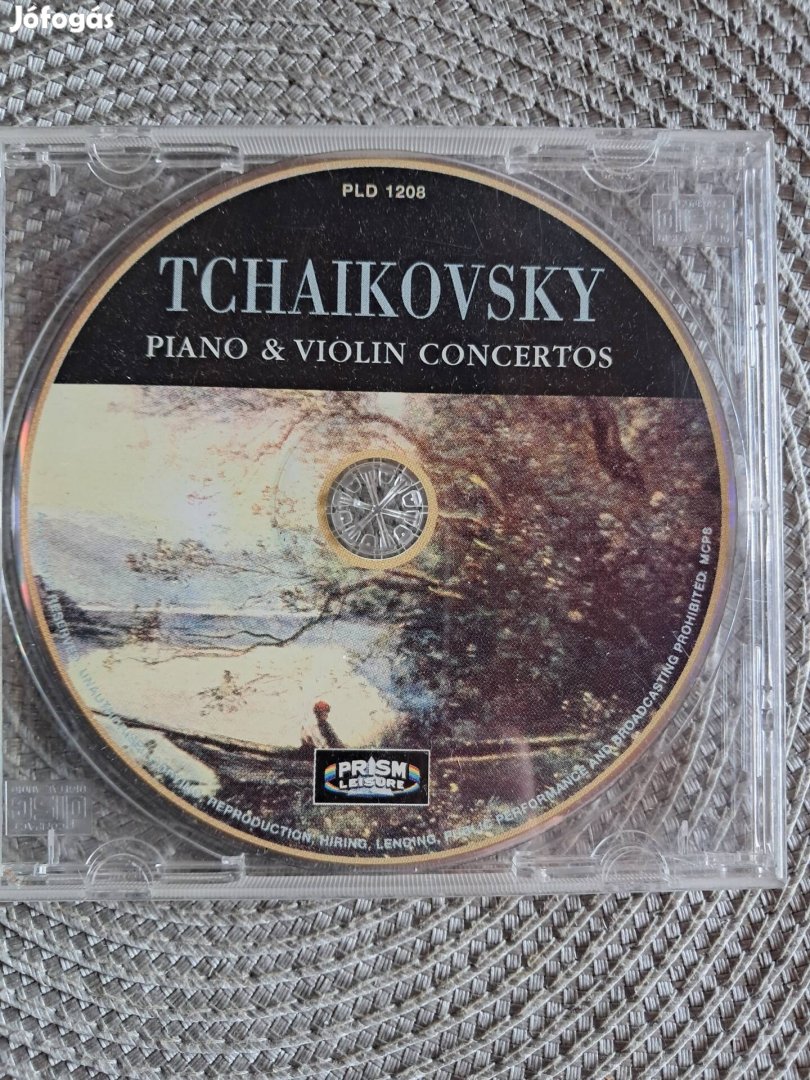 Tchaiikovsky Piano & Violen Concertos