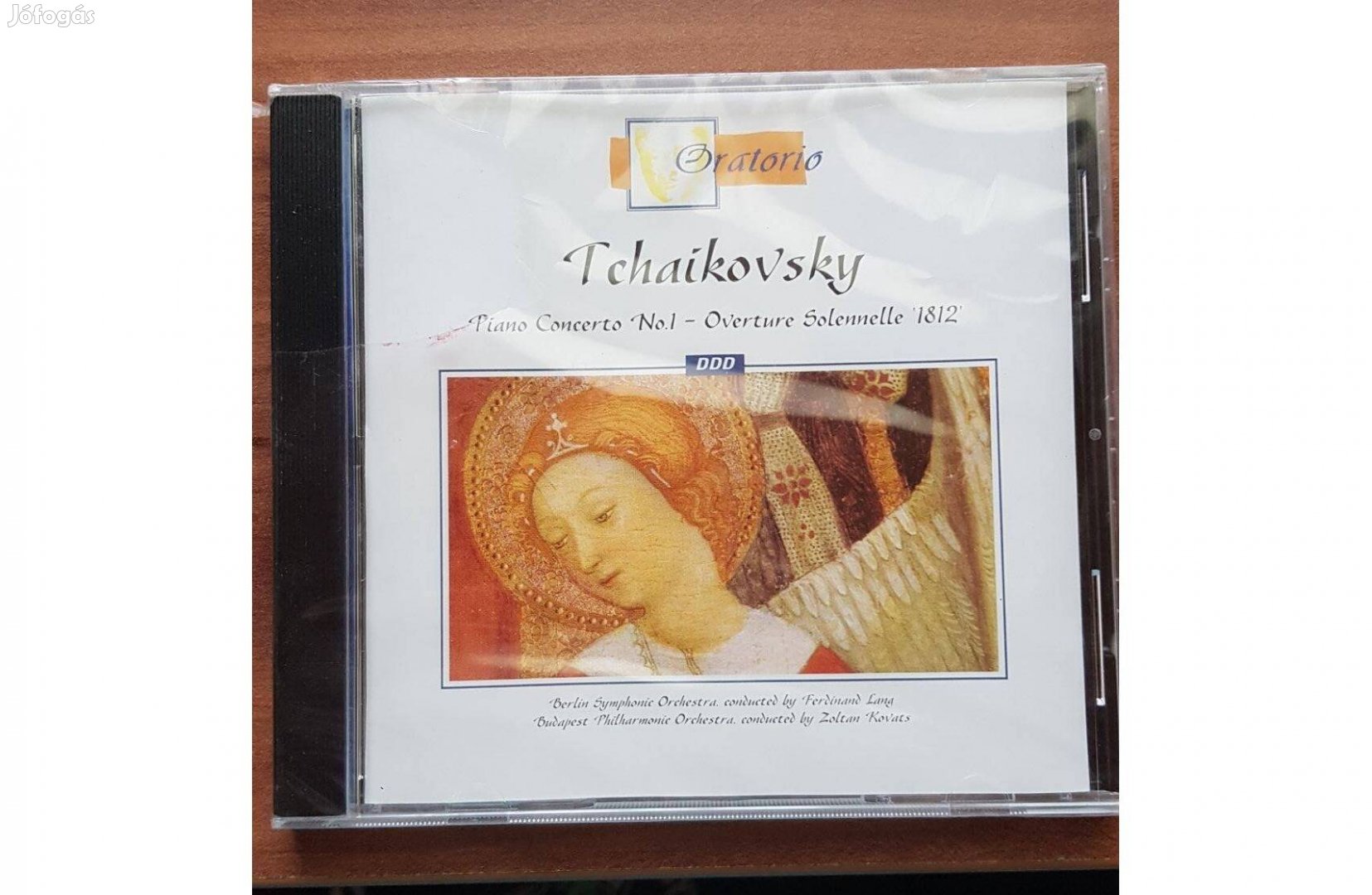 Tchaikovsky - Piano Concerto no.1 (bontatlan CD)