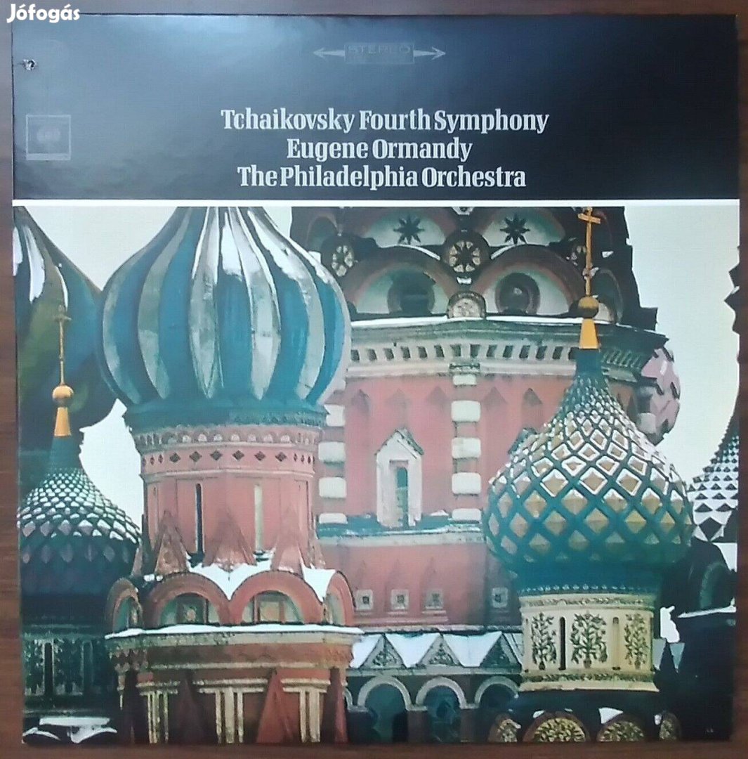 Tchaikovsky - Symphony No. 4 - Ormandy - Philadelphia O. LP