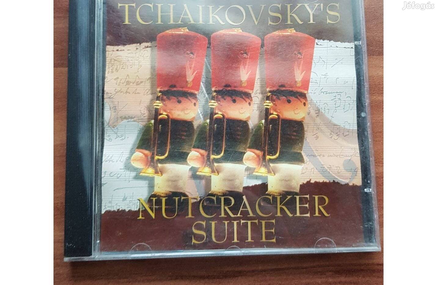 Tchaikovsky's Nutcracker Suite cd