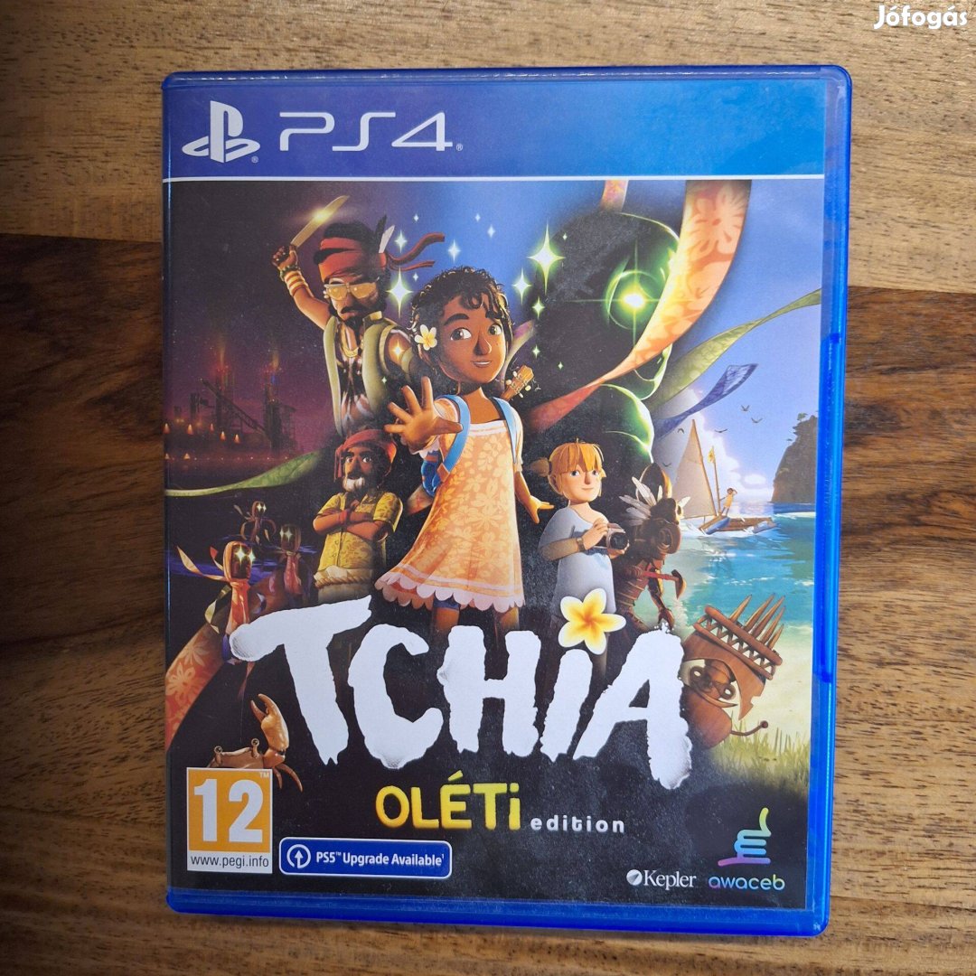 Tchia PS4 játék