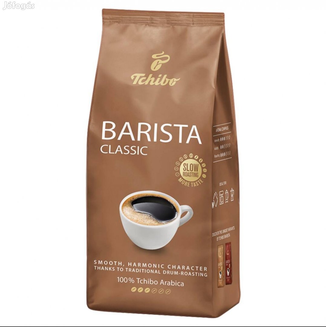 Tchibo Barista Classic Őrölt Kávé 500g