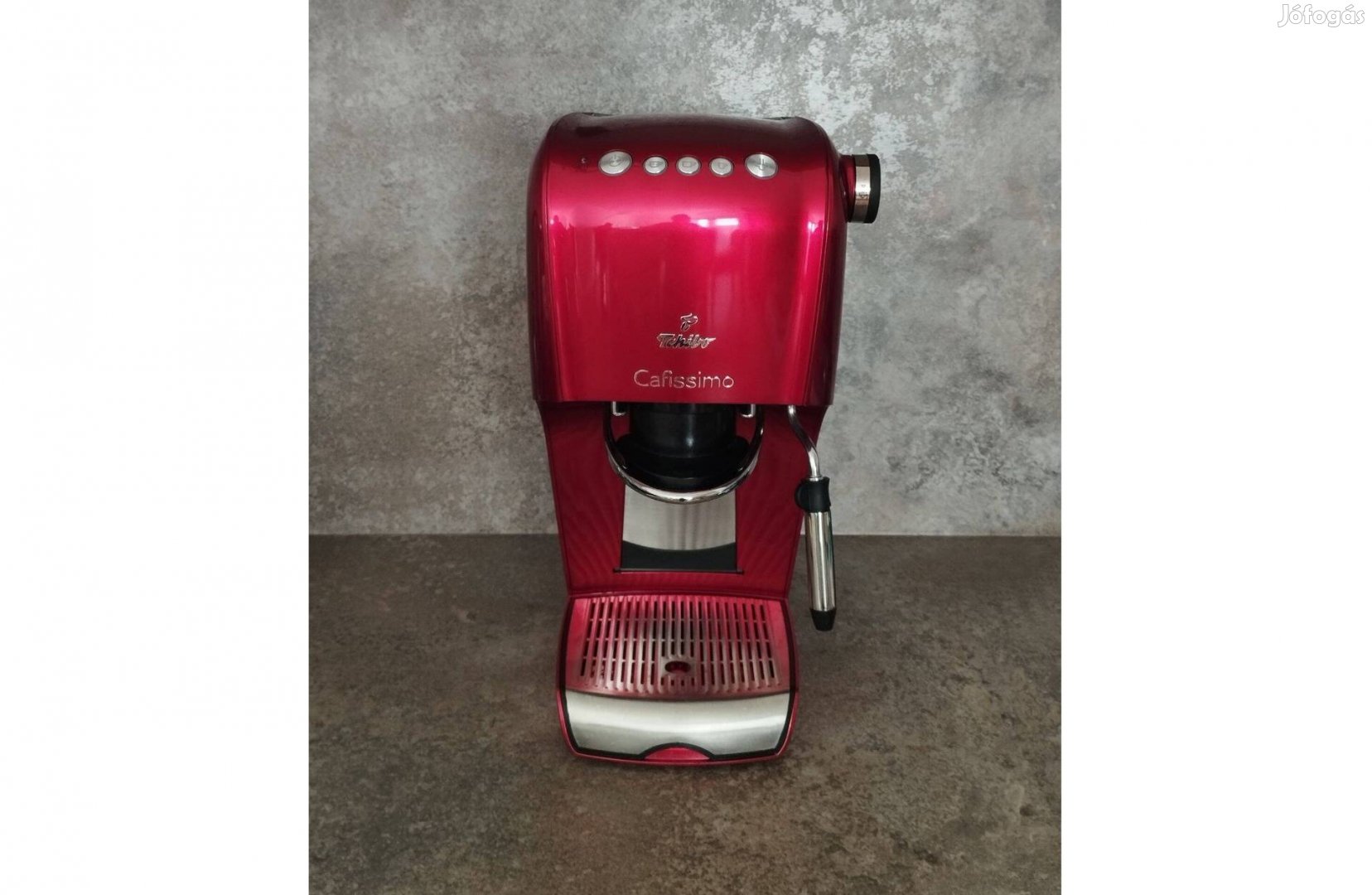 Tchibo Cafissimo Classic Hot Red kapszulás kávégép, kávé gép, kávéfőző