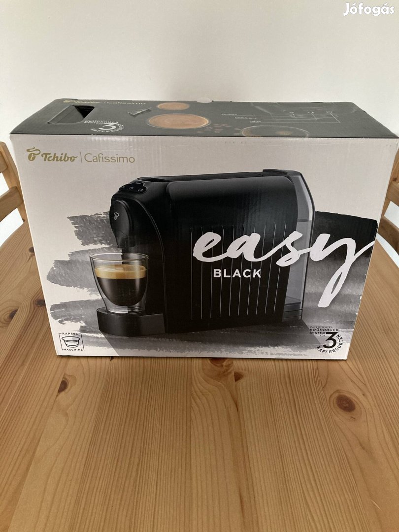 Tchibo Cafissimo Easy Black kavéfözö