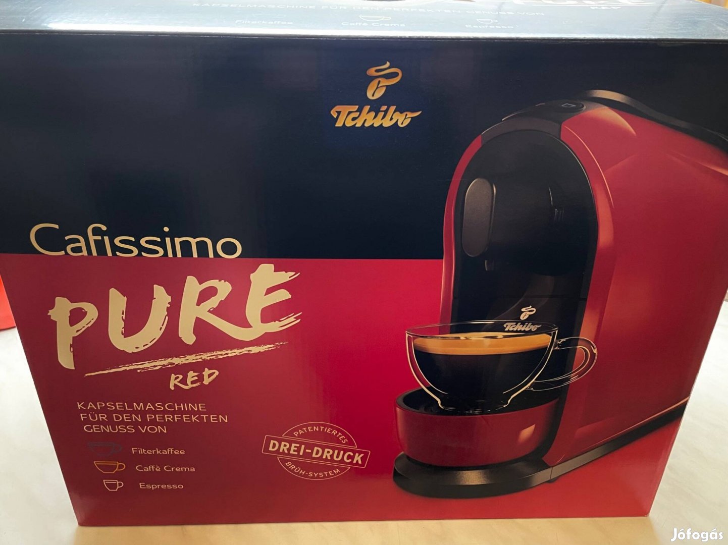 Tchibo Cafissimo Pure