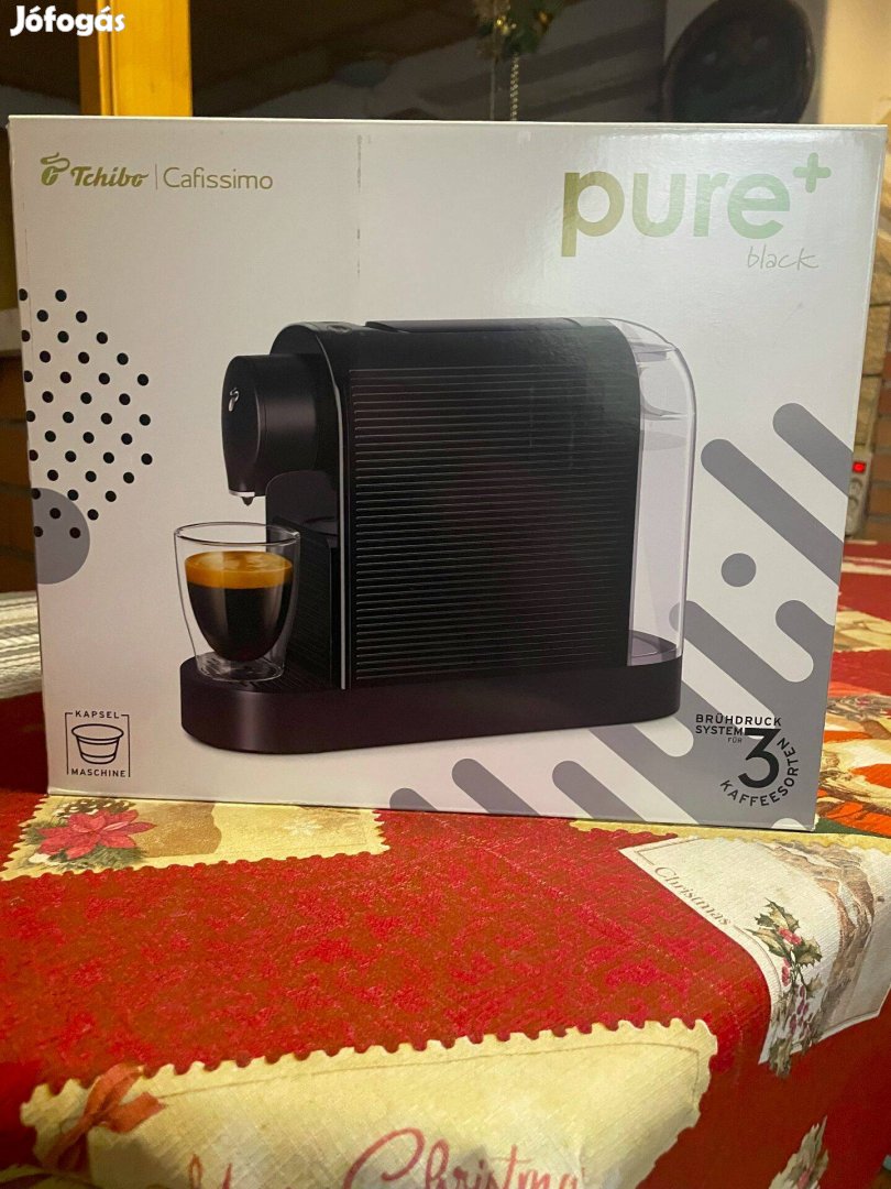 Tchibo Cafissimo Pure Plus Fekete