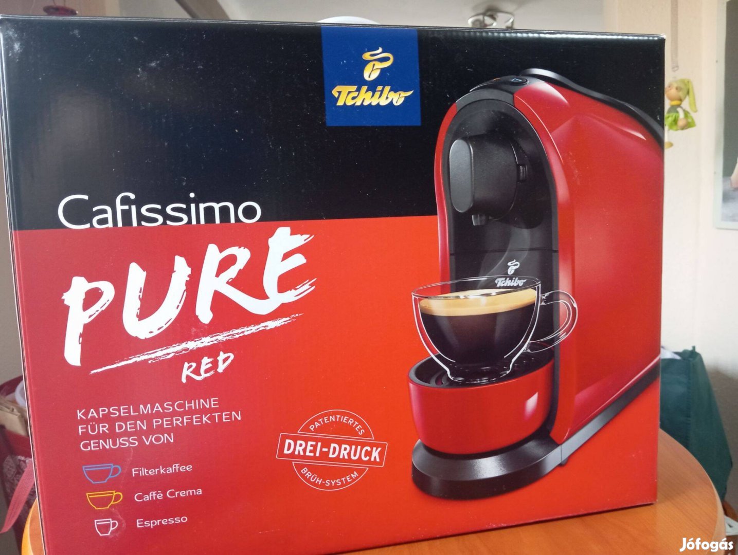 Tchibo Cafissimo Pure RED