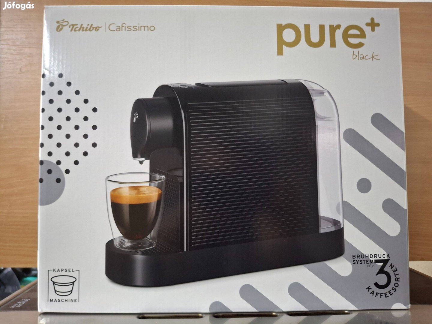 Tchibo Cafissimo Pure +