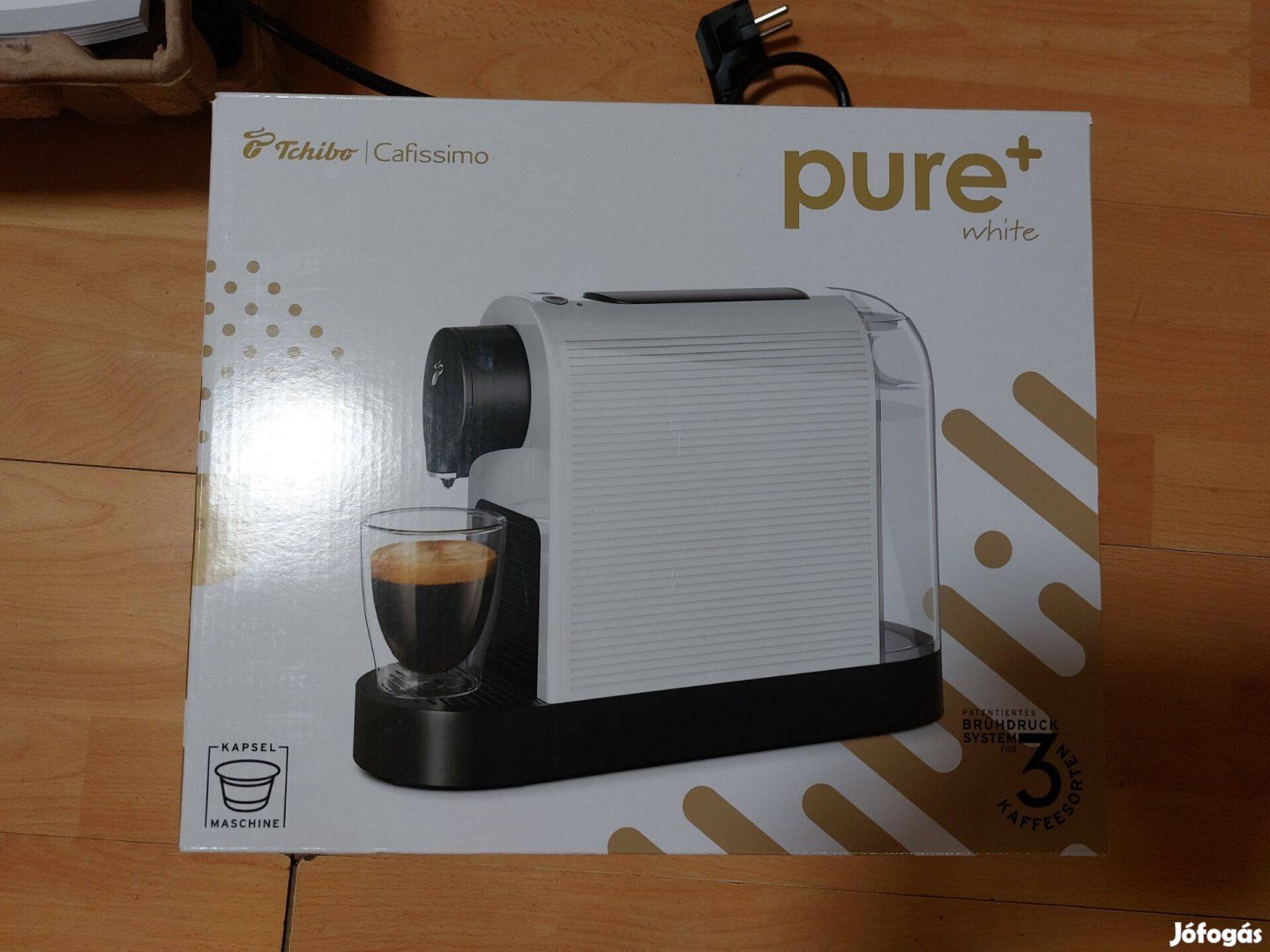 Tchibo Cafissimo Pure +. Új, kávéfőzőgép , Kapszulás