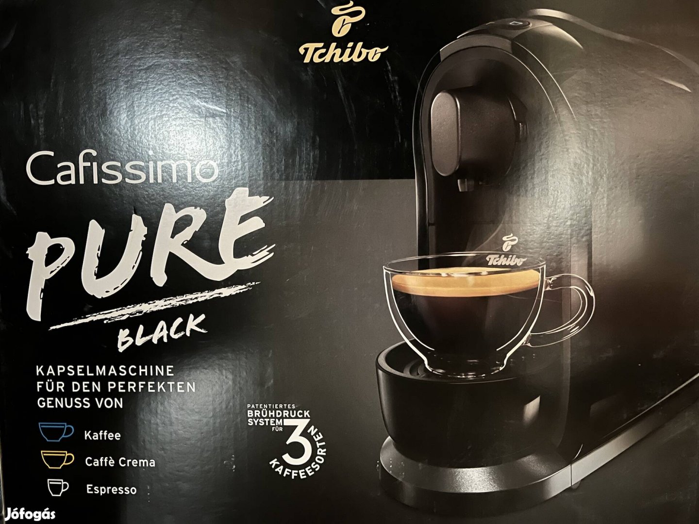 Tchibo Cafissimo Pure kapszulás kávé gép