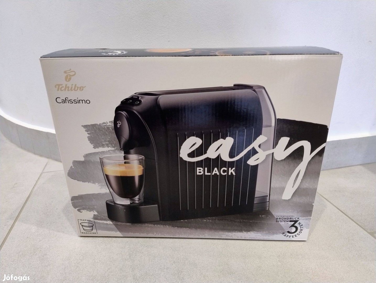 Tchibo Cafissimo kapszulás kavéfőző Easy Black