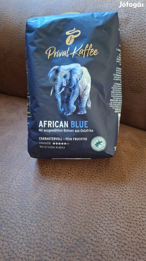 Tchibo Private Kaffee African Blue szemes kávé - 500 g