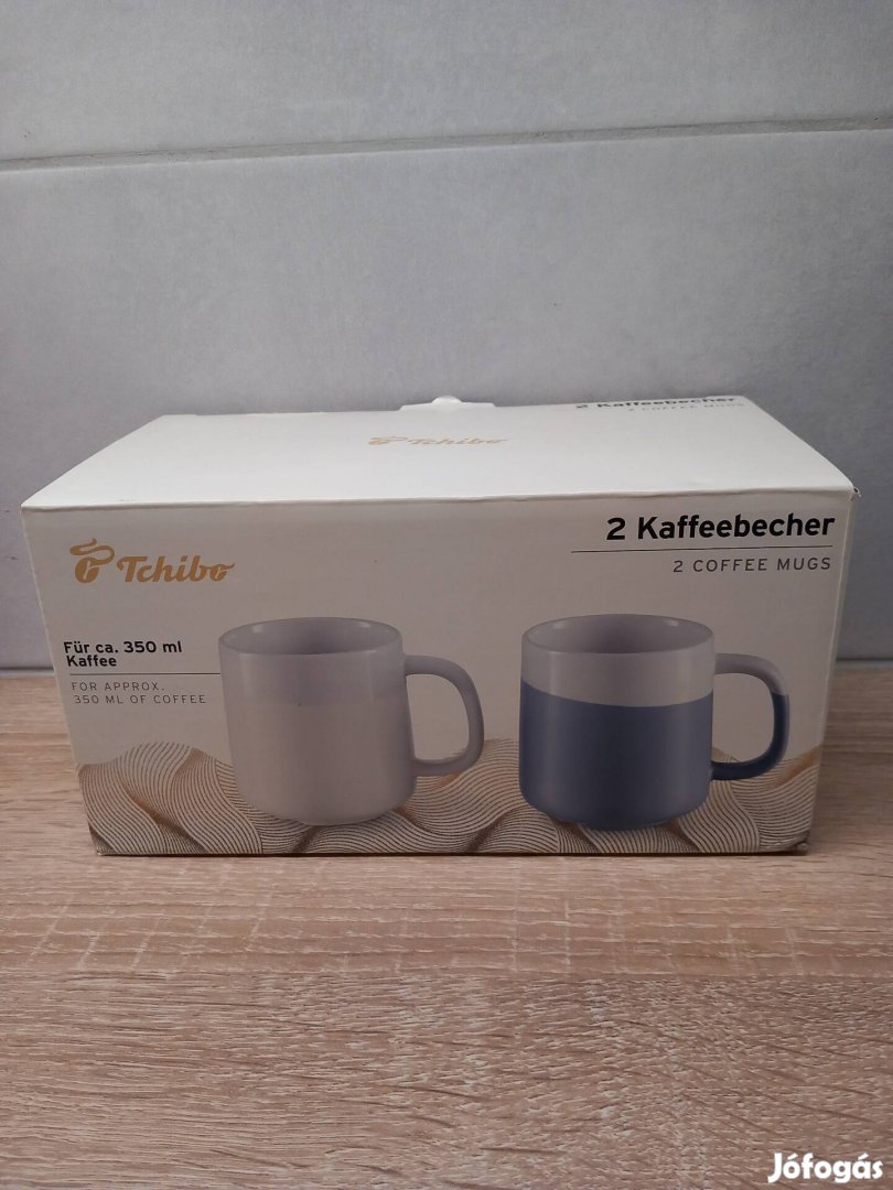 Tchibo bögre szett 2-2 db