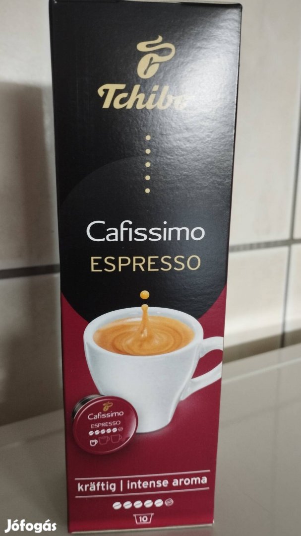 Tchibo cafissimo Espresso Intense kapszula 10x