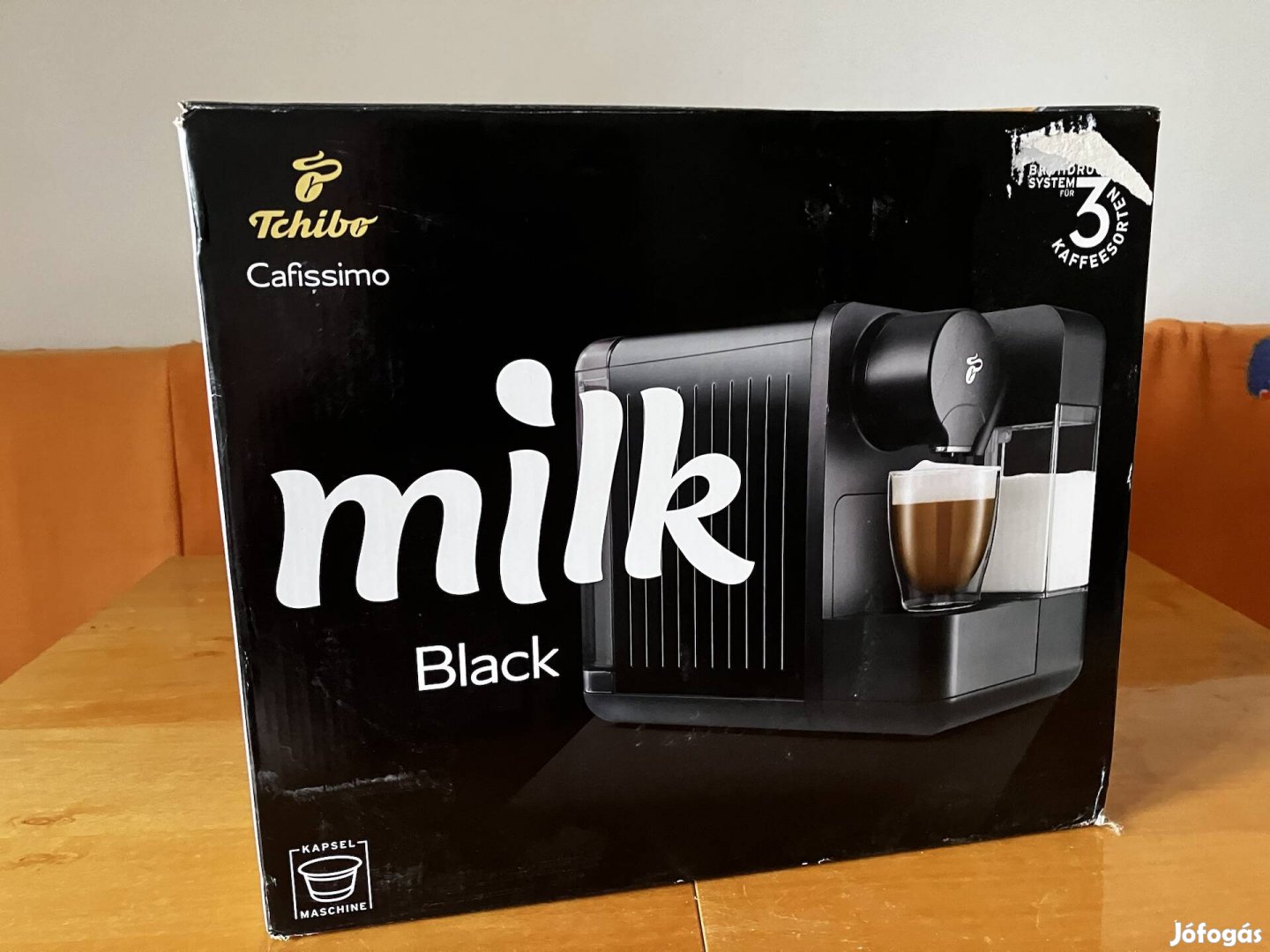 Tchibo cafissimo milk black kávéfőző