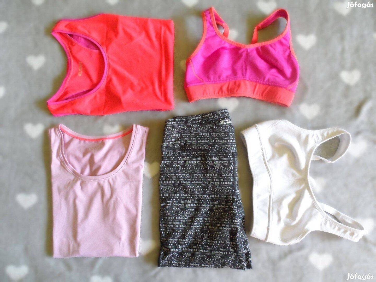 Tchibo edzőruha szett 5db újszerű tavasz fitnessz