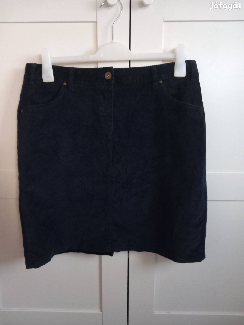 Tchibo női bársony szoknya 42