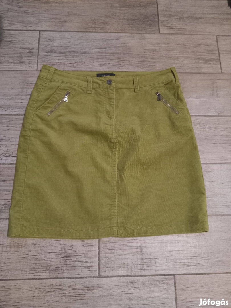 Tchibo női bársony szoknya 42