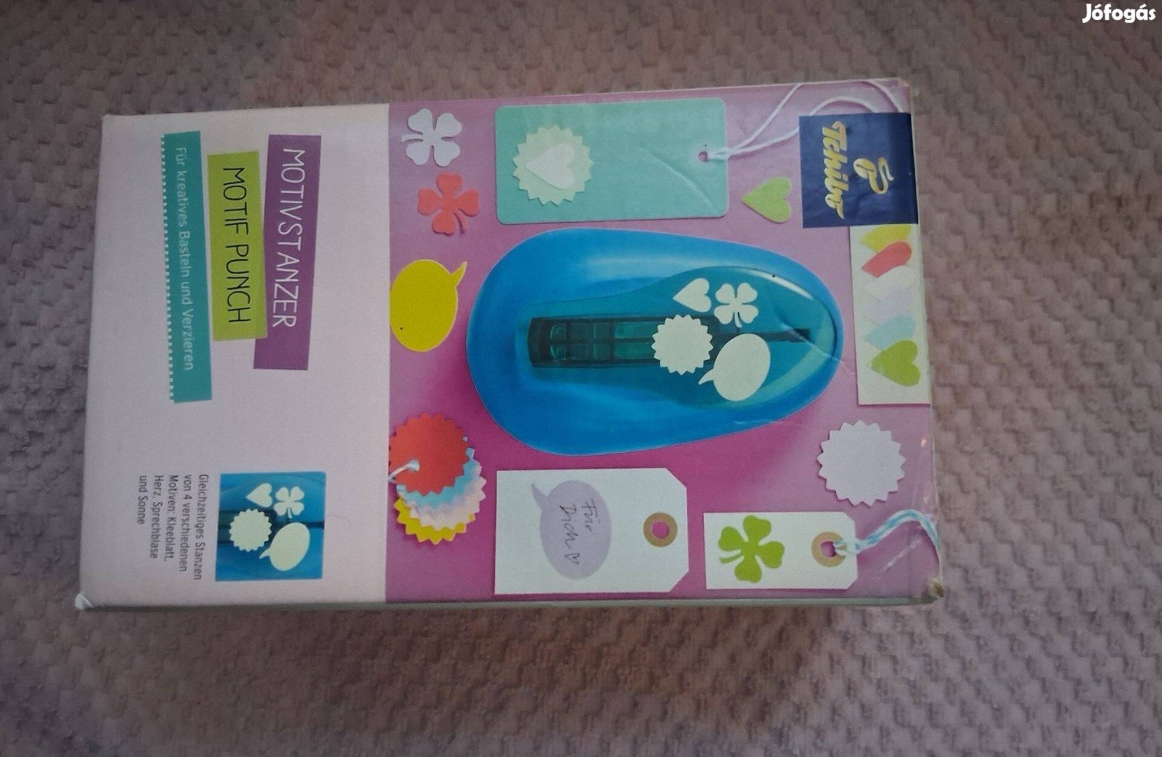 Tchibo óriás formalyukasztó