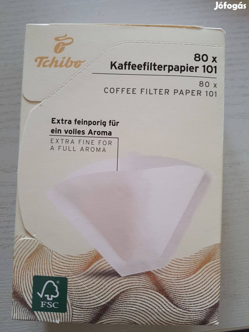 Tchibo papír kávéfilter 101-es méret