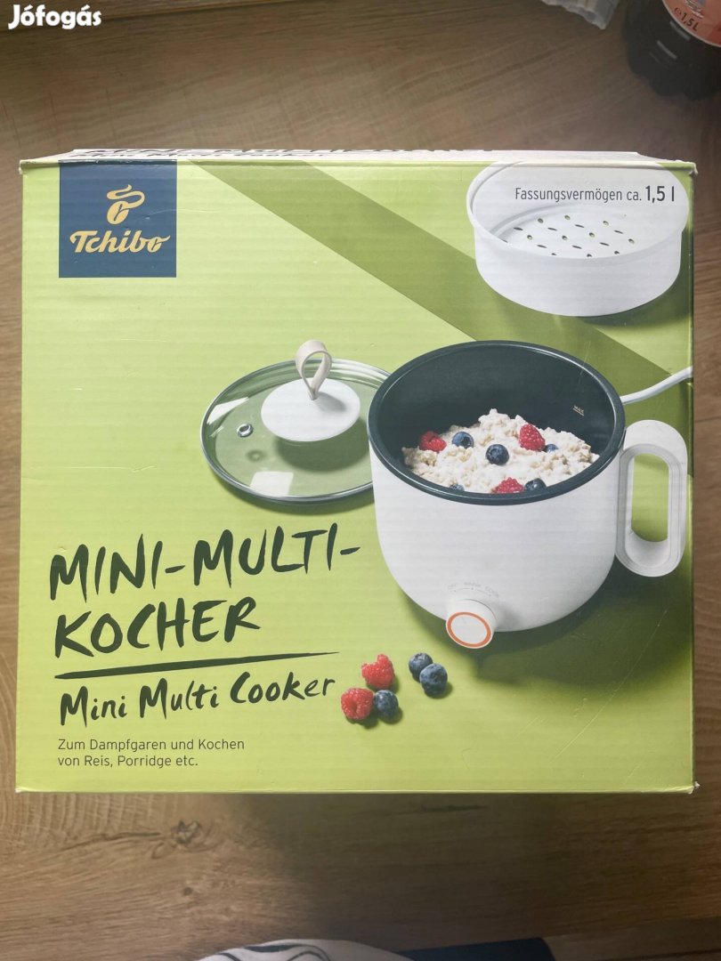 Tchibo rizsfőző pároló betéttel