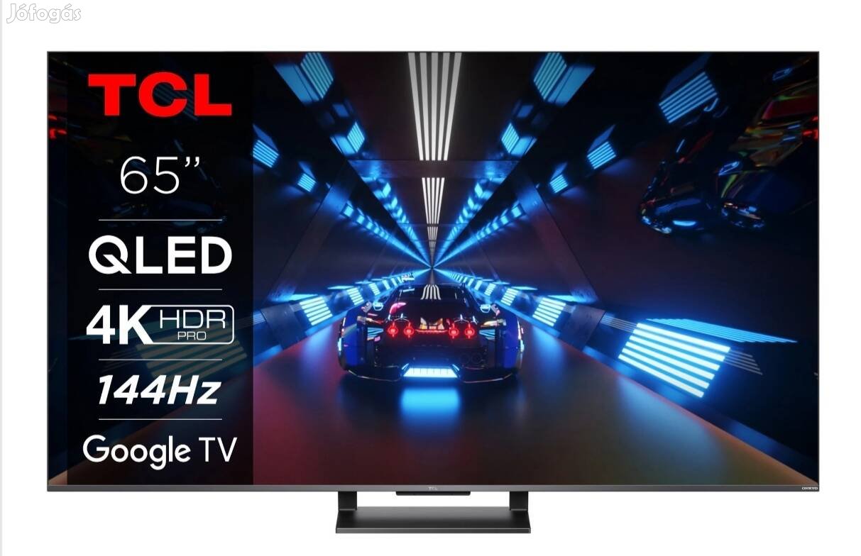 Tcl 164 cm. 4k. Qled hdr pro. 144H