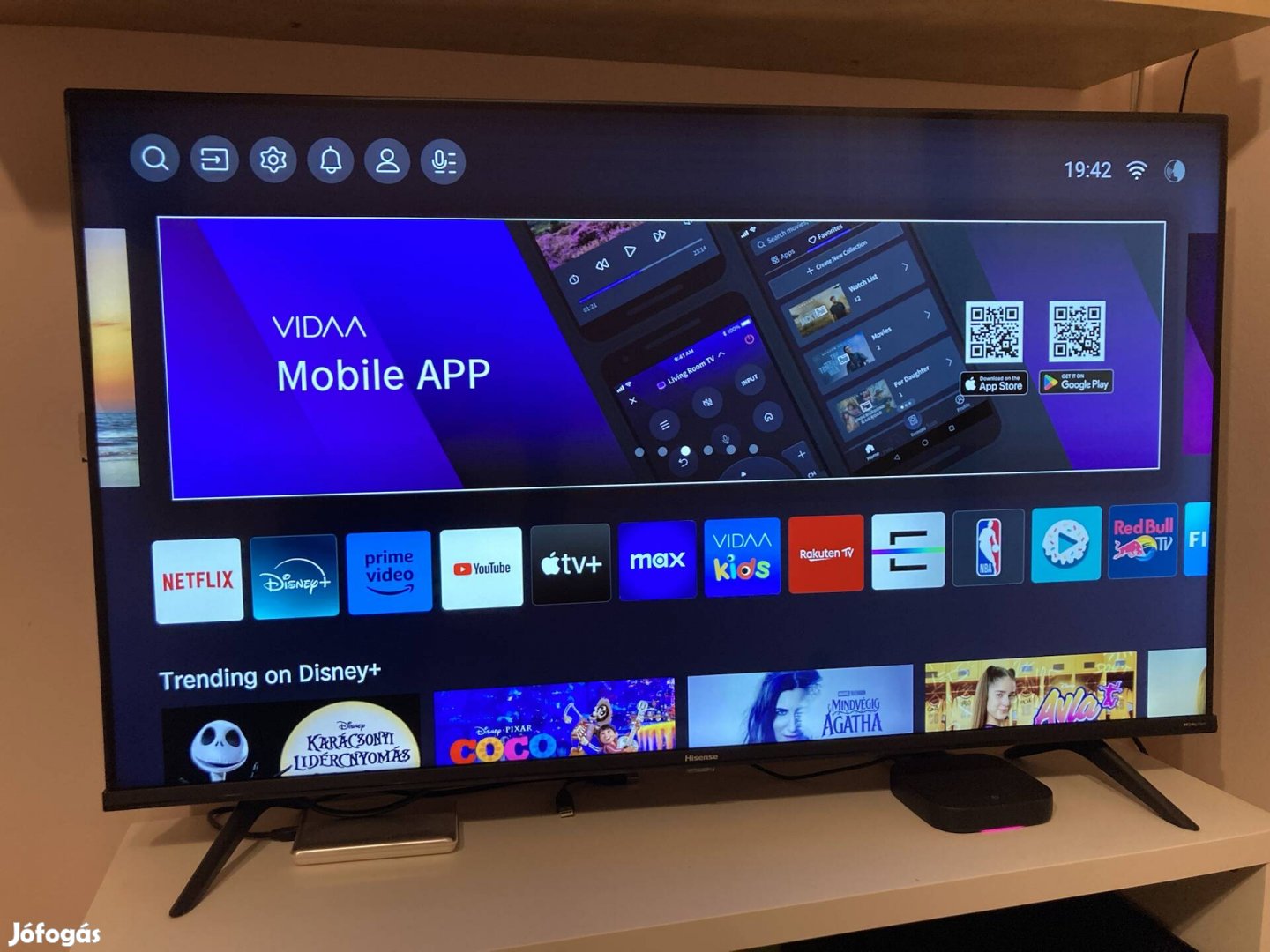 Tcl Led Tv 109 cm