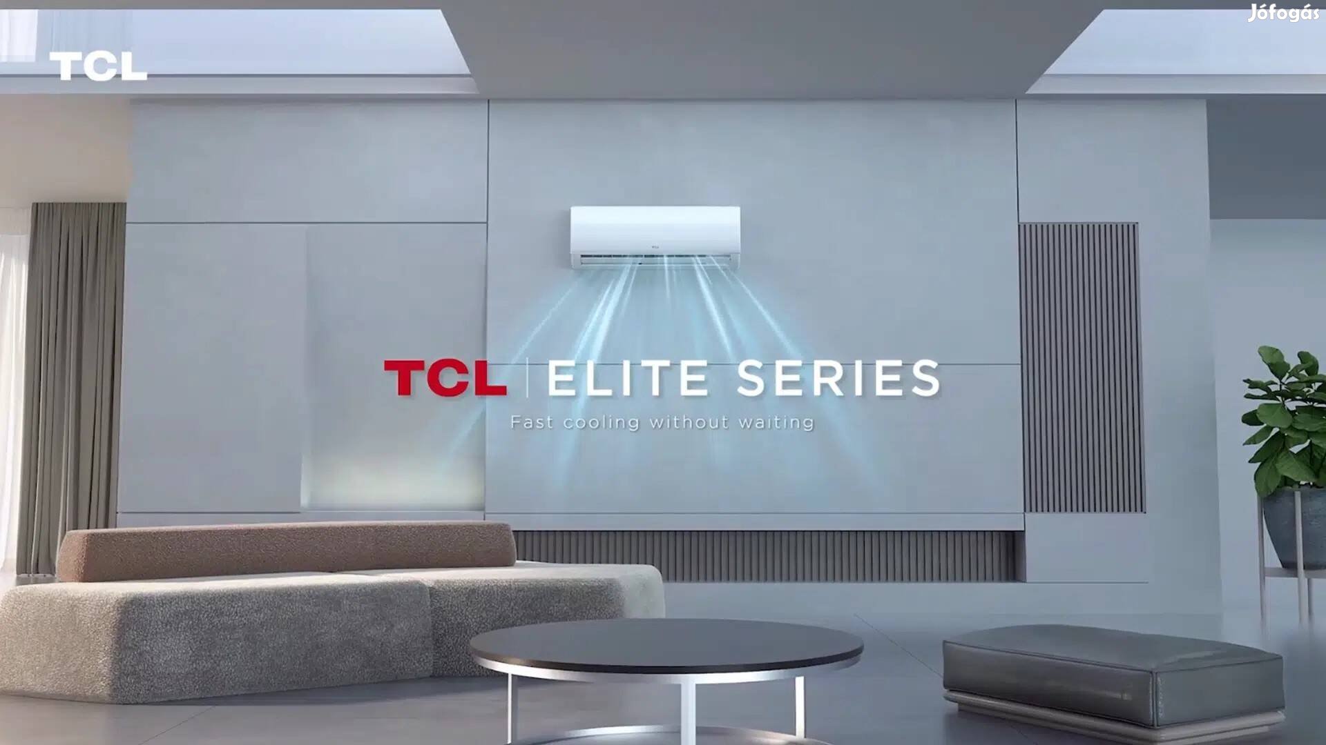 Tcl elite 3,5Kw Wifi vezérléssel!