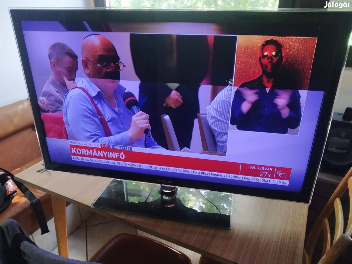 Tcon V460HK1-C01 alaplap BN41-01604 táp PD46A1D_Bhs LCD