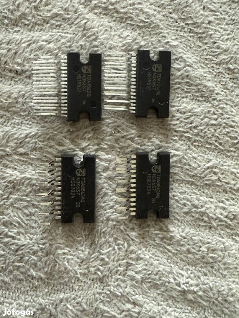 Tda8563AQ Tda1562Q végfok IC-k