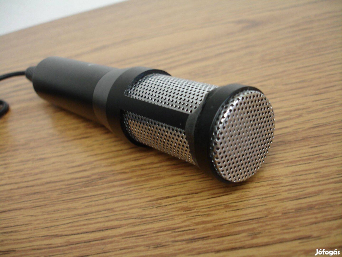 Tdbest USB mikrofon PC laptop streaming podcast beszéd