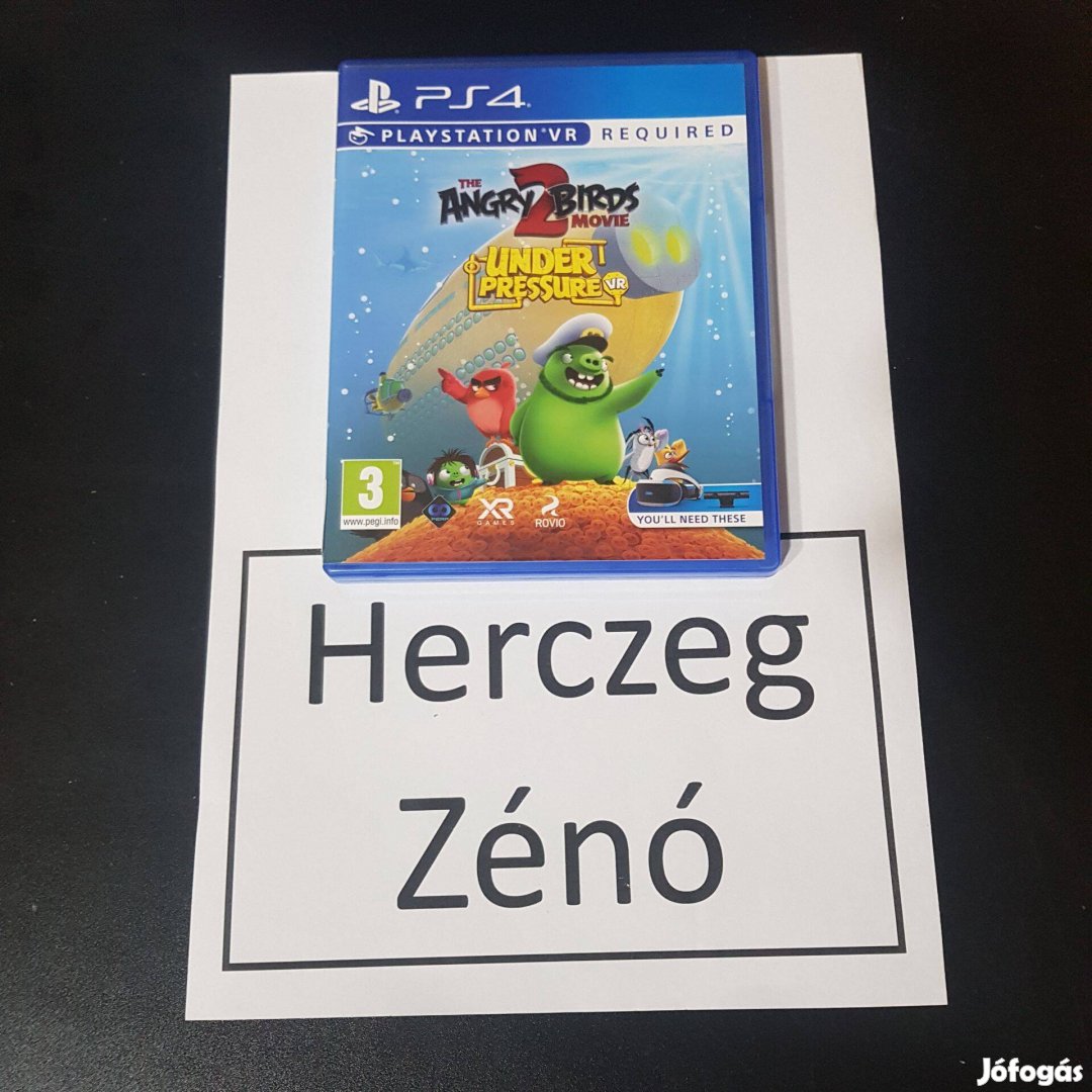 Te angry birds 2 vr ps4