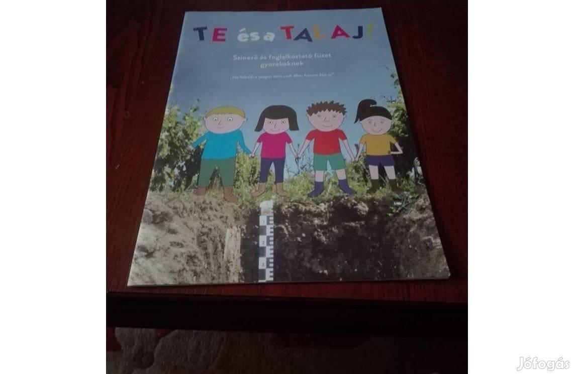 Te és a talaj kifestő új