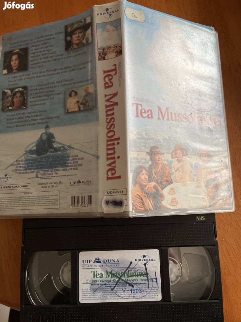 Tea Mussilinivel vhs 