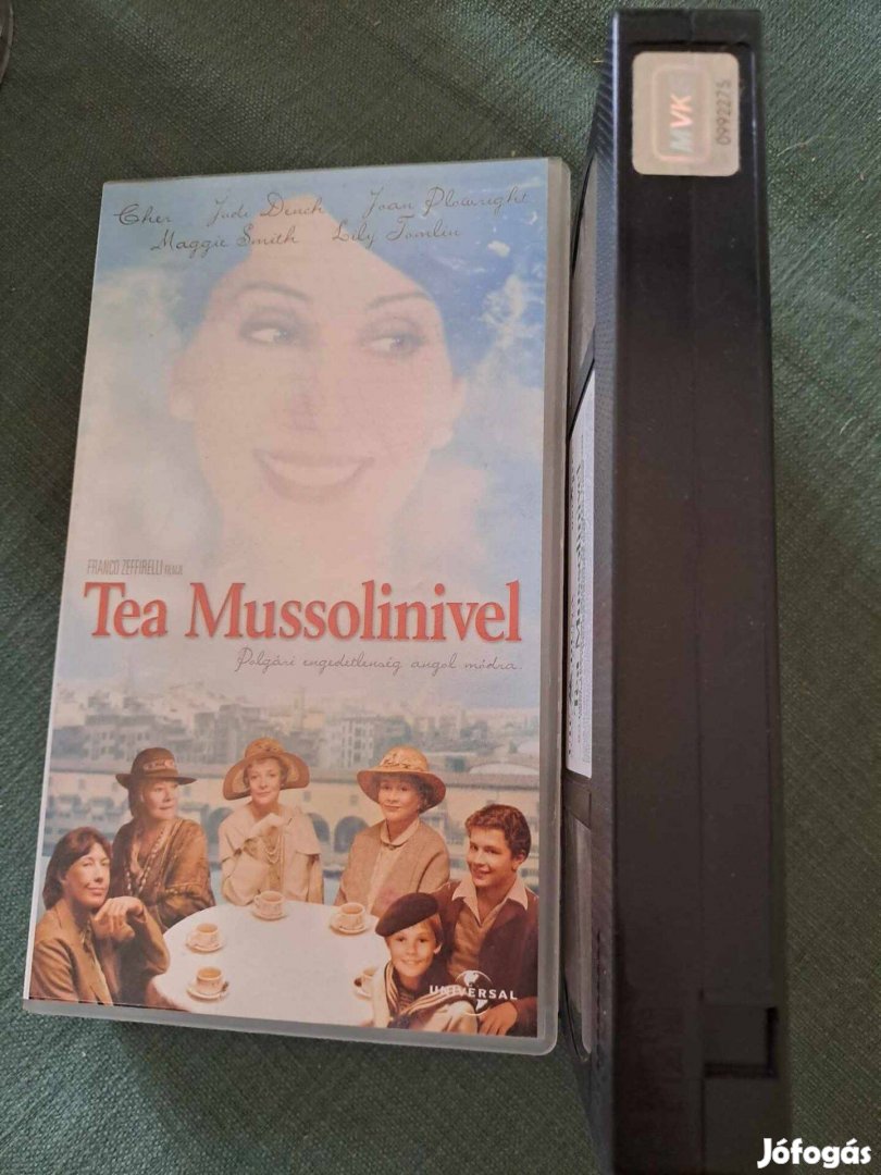 Tea Mussolinivel VHS