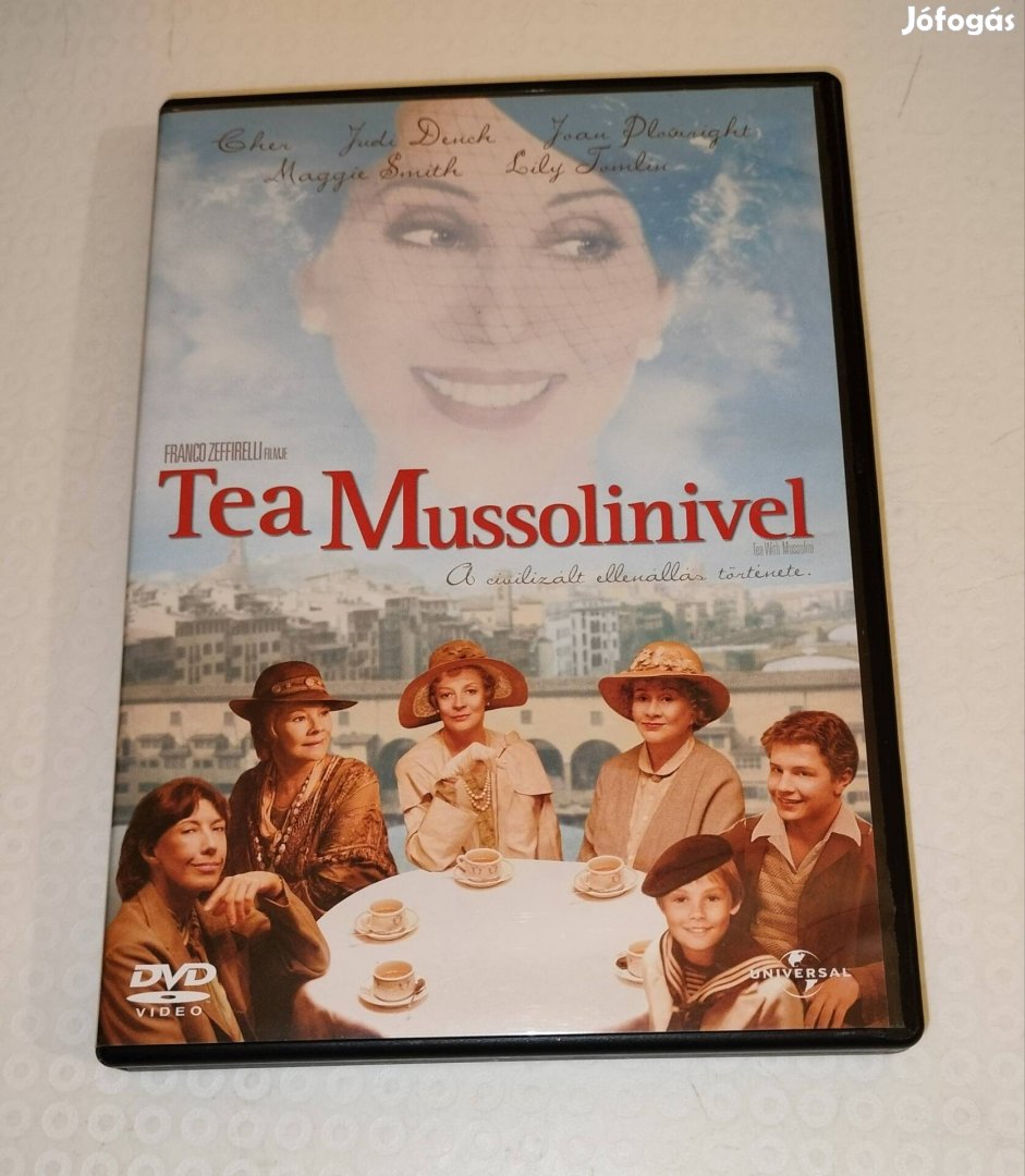 Tea Mussolinivel dvd Franco Zeffireli 