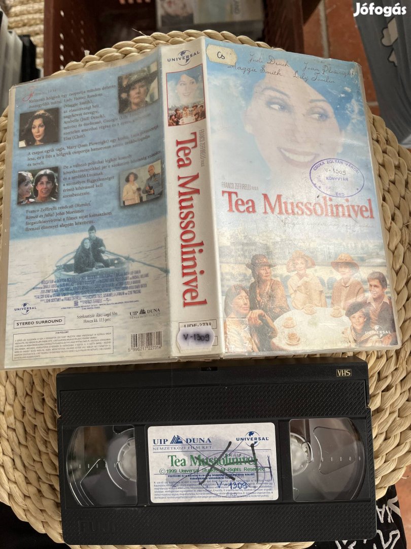 Tea Mussolinivel vhs