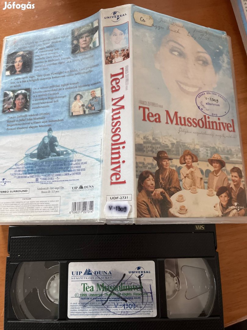 Tea Mussolinivel vhs