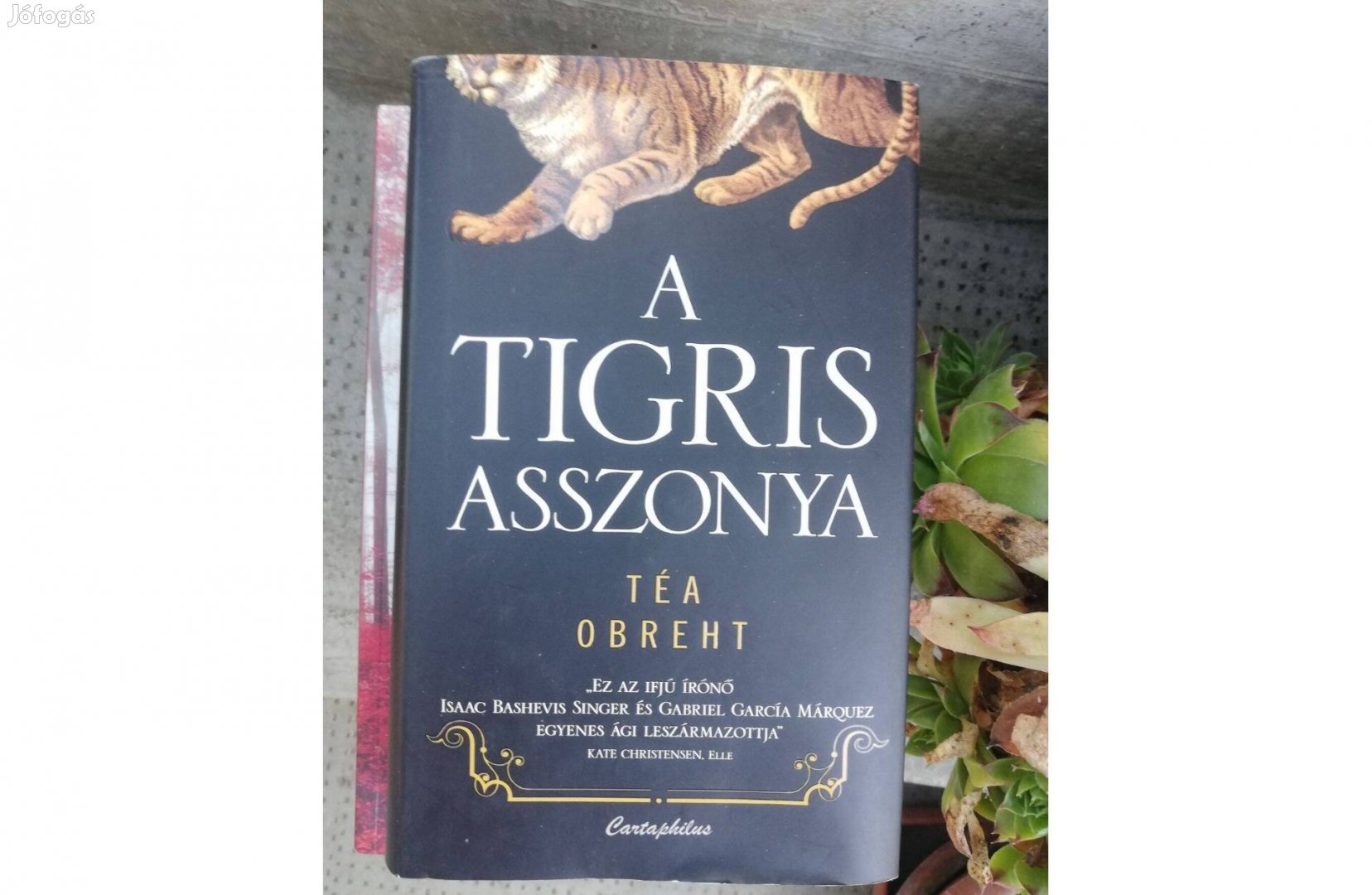 Téa Obrent - A tigris asszonya 800 forintért eladó