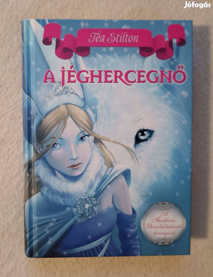 Tea Stilton A jéghercegnő