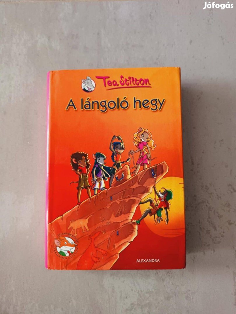 Tea Stilton A lángoló hegy