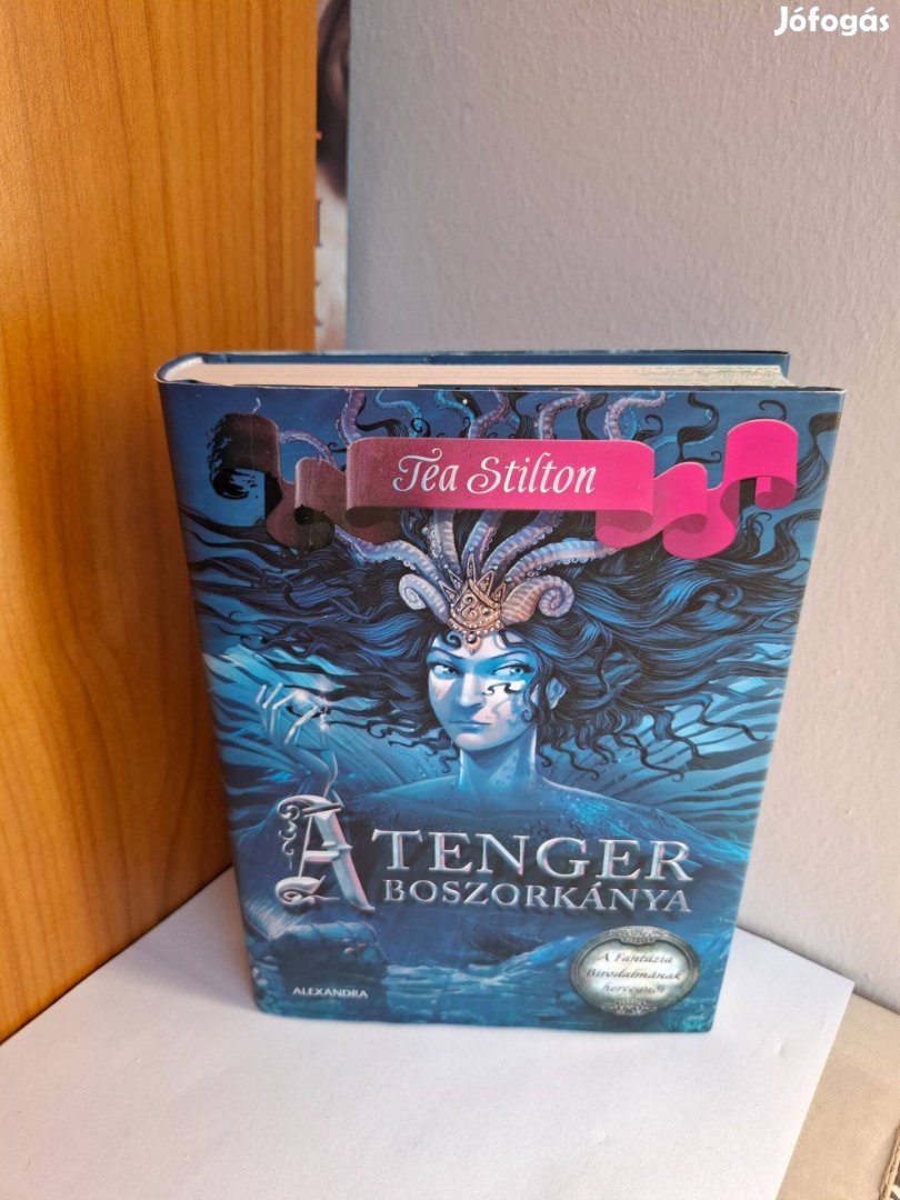 Tea Stilton: A tenger boszorkánya